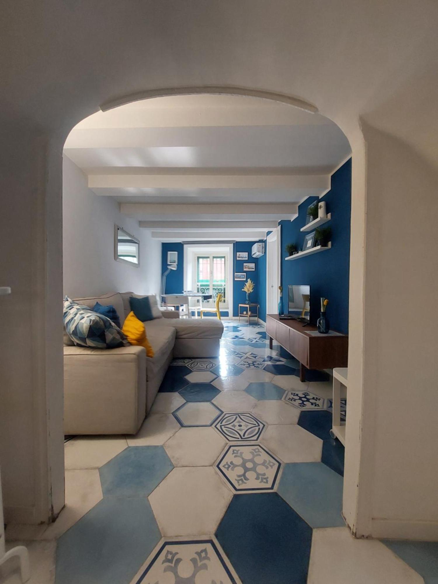 Be Blu Apartment Naples Extérieur photo