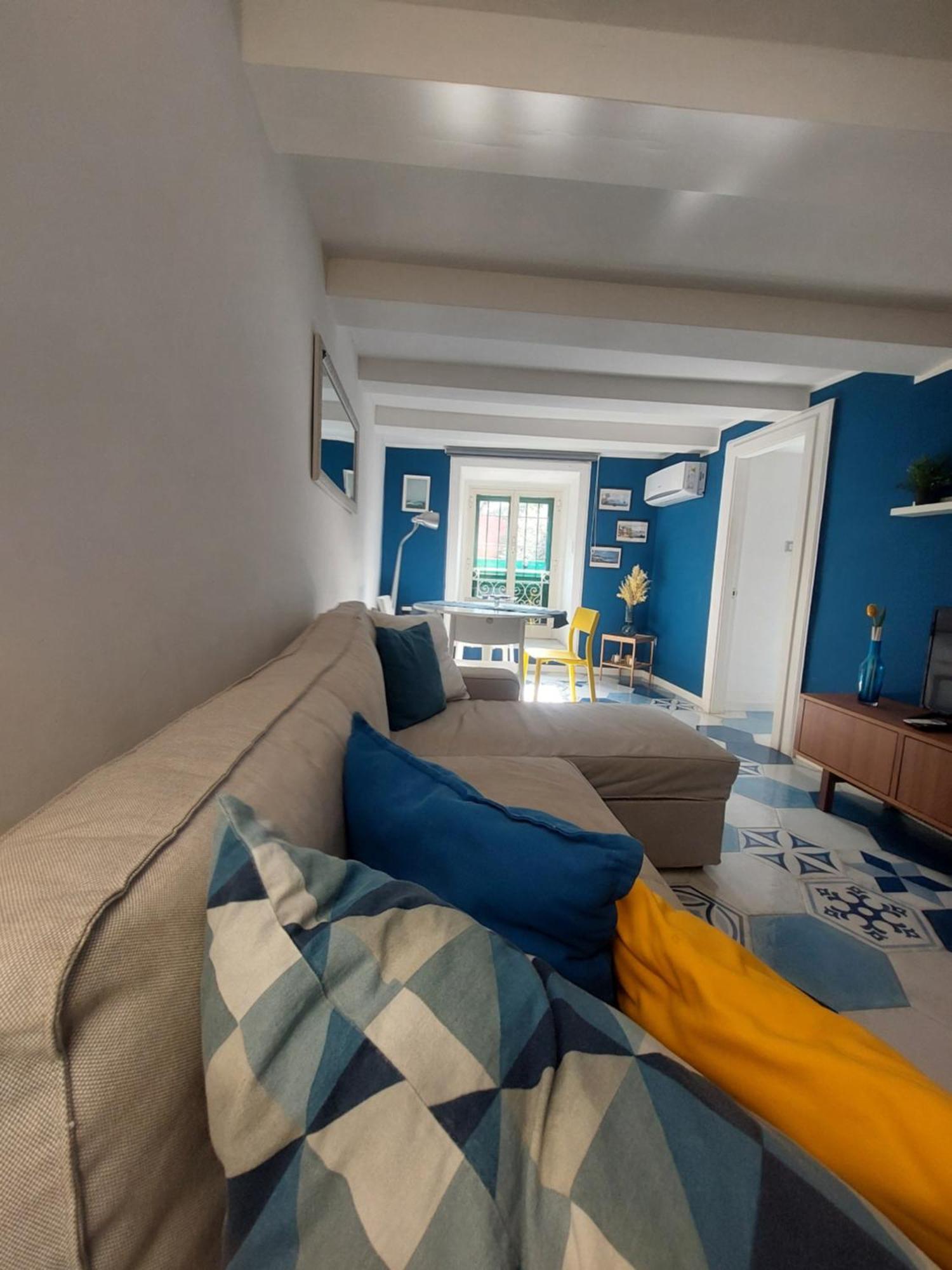 Be Blu Apartment Naples Extérieur photo